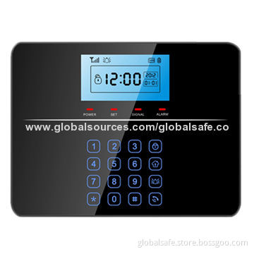 Home Anti-theft Alarm System with French/Spanish and Italian